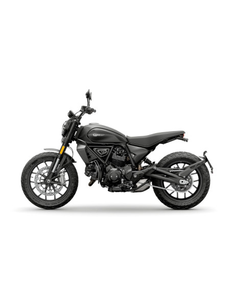 SCRAMBLER ICON DARK - Km 0