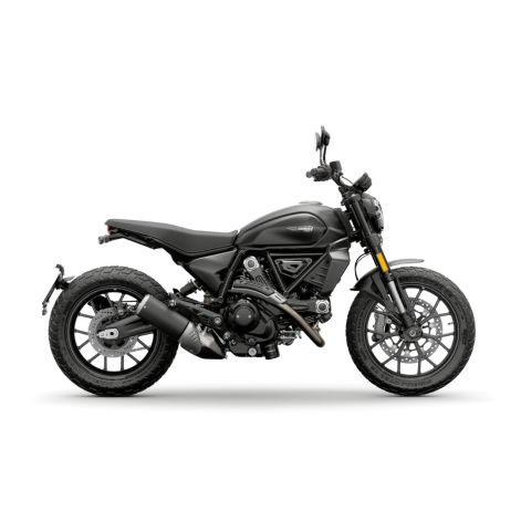 SCRAMBLER ICON DARK - KM0