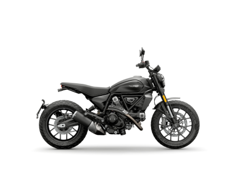SCRAMBLER ICON DARK