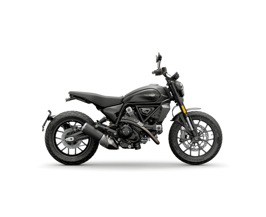 SCRAMBLER ICON DARK - Km 0