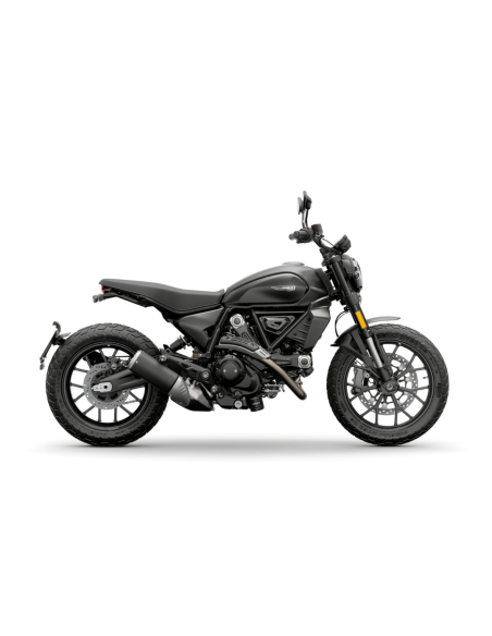SCRAMBLER ICON DARK - Km 0