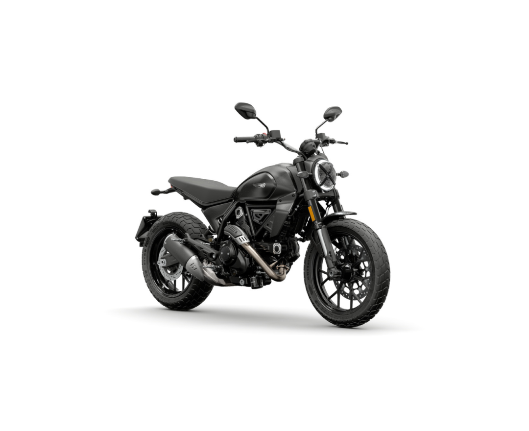 SCRAMBLER ICON DARK - Km 0