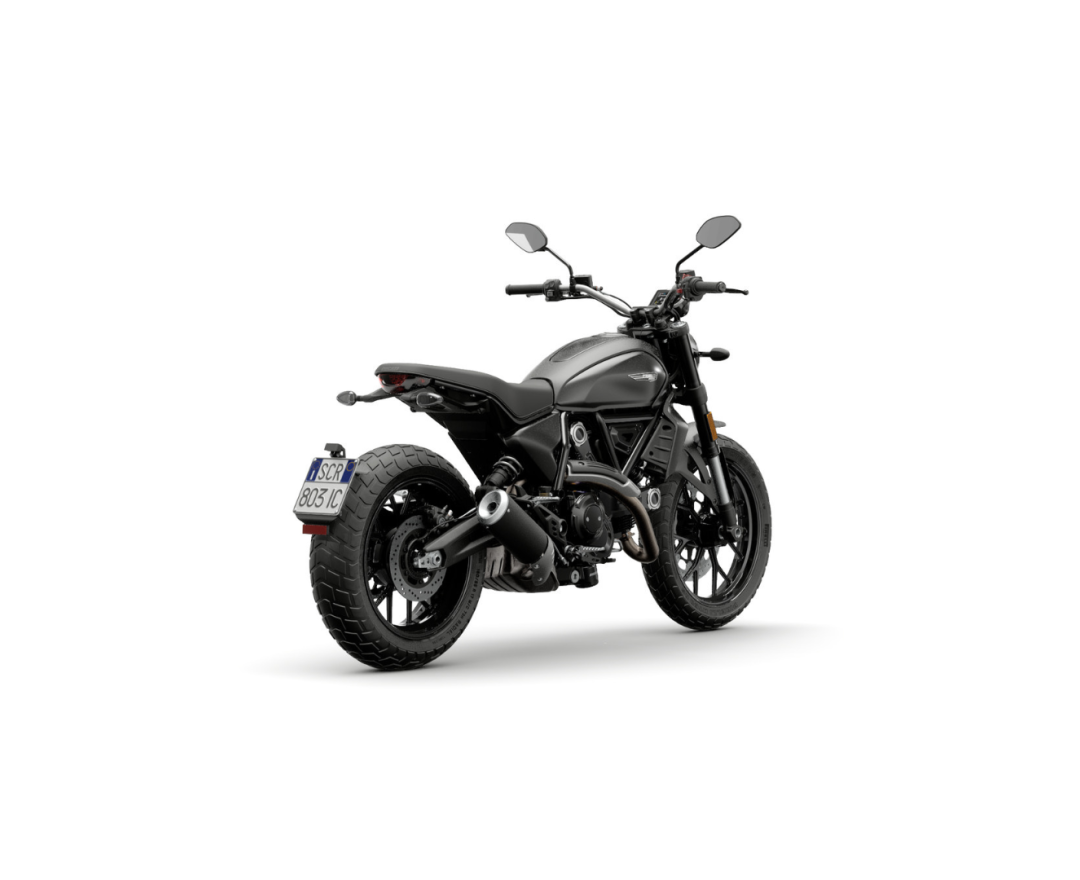 SCRAMBLER ICON DARK - Km 0