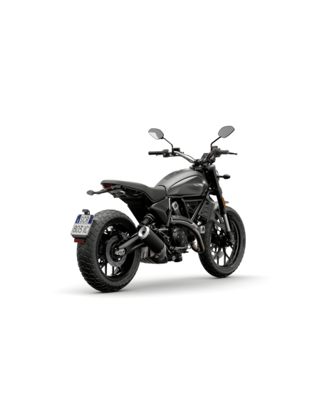 SCRAMBLER ICON DARK - Km 0