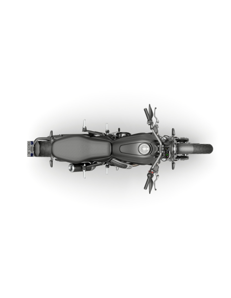 SCRAMBLER ICON DARK - Km 0