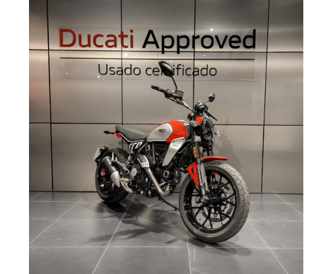 SCRAMBLER ICON