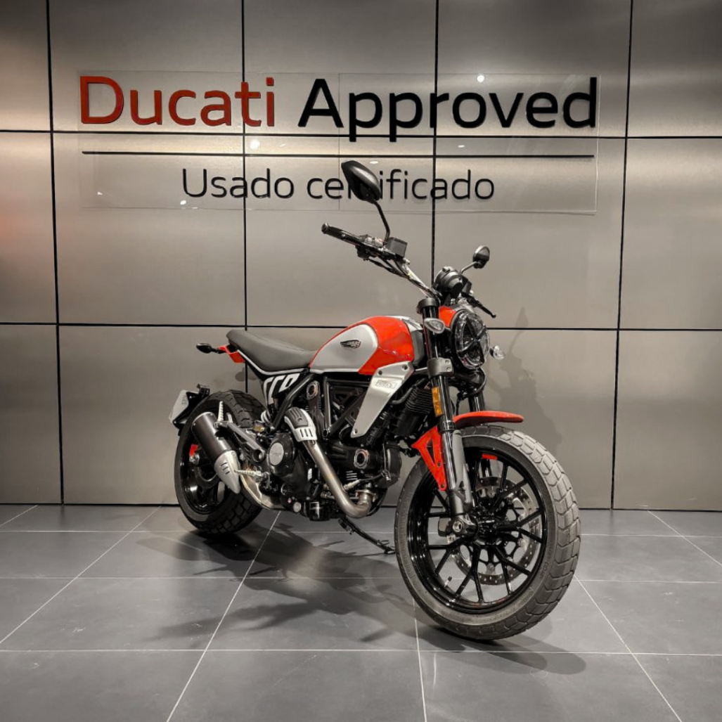 SCRAMBLER ICON