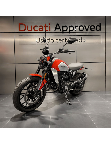 SCRAMBLER ICON