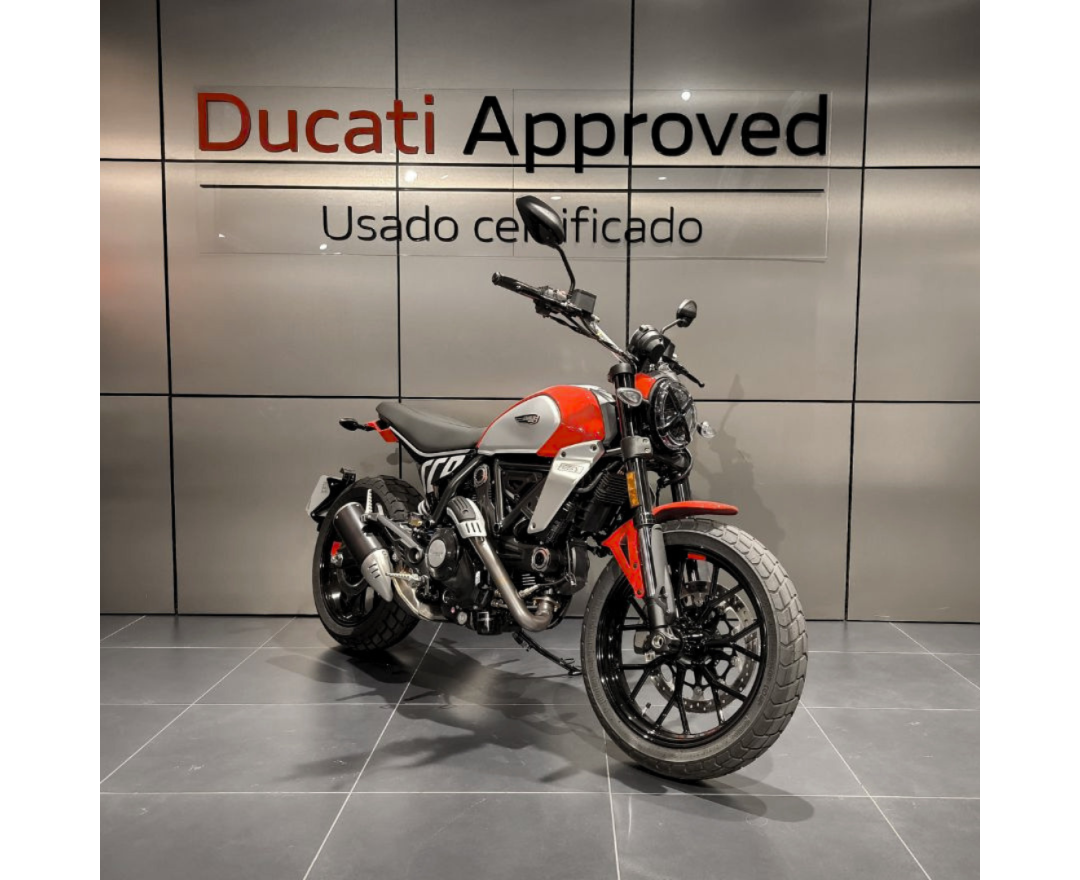 copy of SCRAMBLER ICON