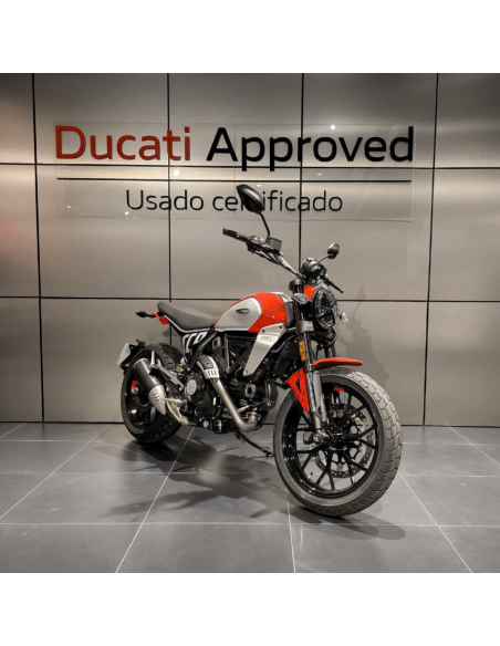 SCRAMBLER ICON
