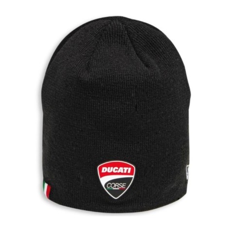 GORRO DUCATI CORSE TOTAL BLACK