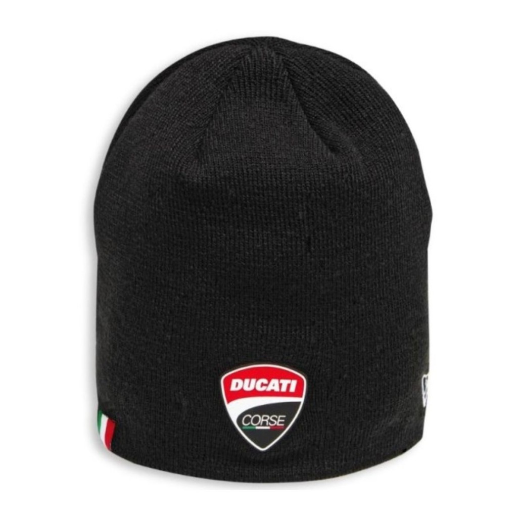 GORRO DUCATI CORSE TOTAL BLACK