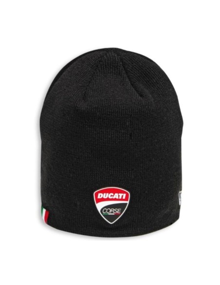 GORRO DUCATI CORSE TOTAL BLACK