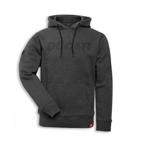 SUDADERA DUCATI LOGO Gris