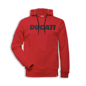 SUDADERA DUCATI LOGO Red