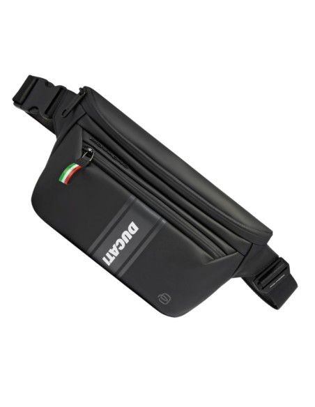 RIÑONERA DUCATI Piquadro CAD Black
