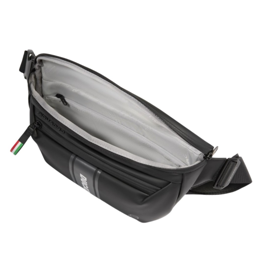 RIÑONERA DUCATI Piquadro CAD Black