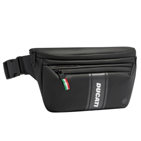 RIÑONERA DUCATI Piquadro CAD Black