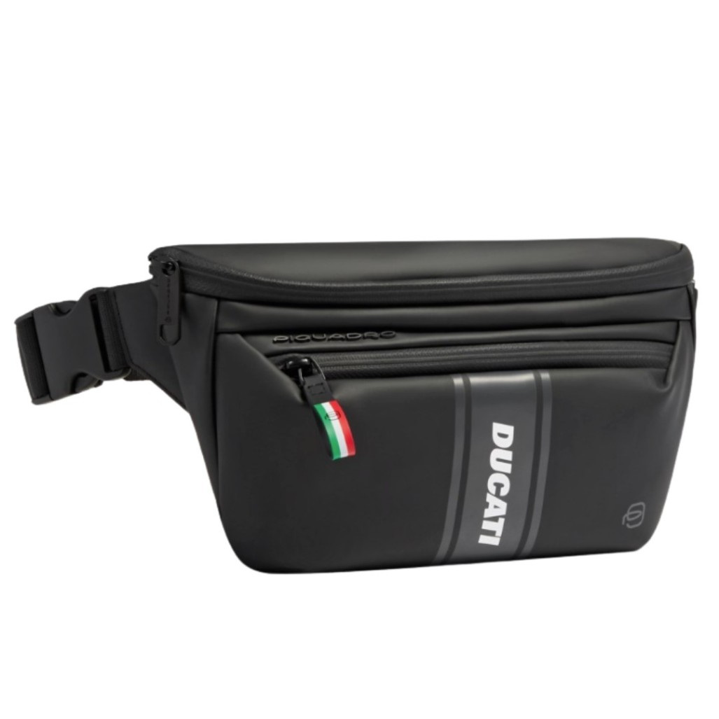 RIÑONERA DUCATI Piquadro CAD Black