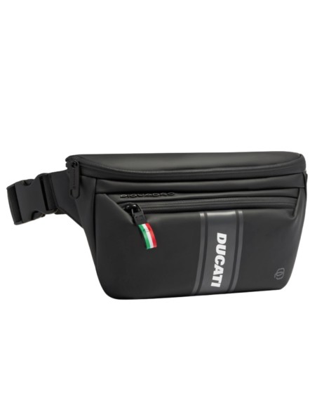 RIÑONERA DUCATI Piquadro CAD Black