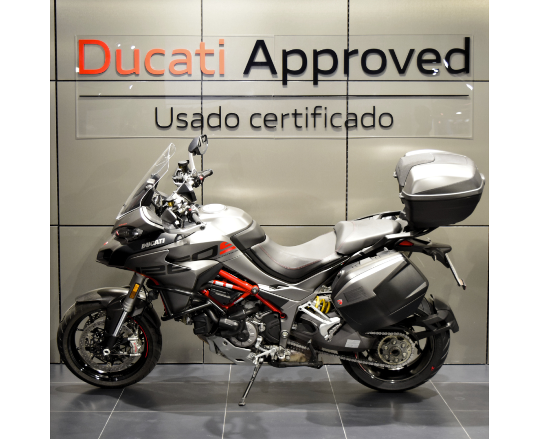 Multistrada 1260S Gran Turismo