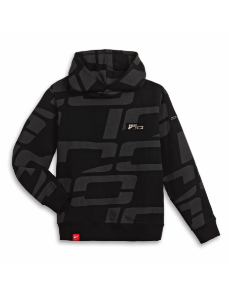 SUDADERA CON CAPUCHA ONE HUNDRED
