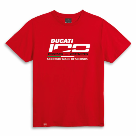 CAMISETA DUCATI 100