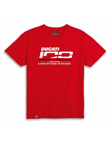 CAMISETA DUCATI 100