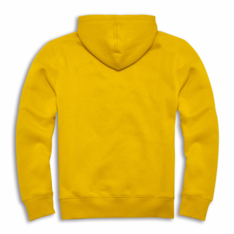 SUDADERA CON CAPUCHA ESSENTIAL AMARILLA