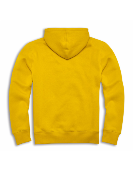 SUDADERA CON CAPUCHA ESSENTIAL AMARILLA