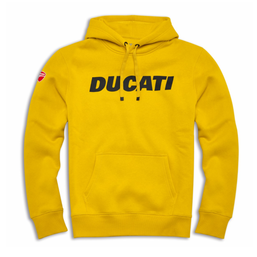 copy of SUDADERA DUCATI LOGO Yellow