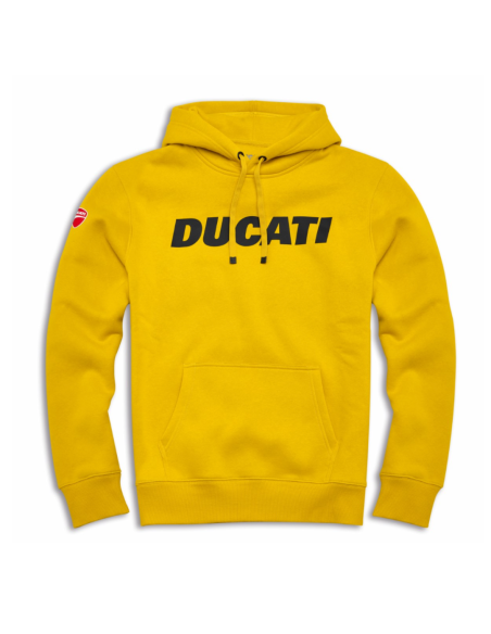 copy of SUDADERA DUCATI LOGO Yellow