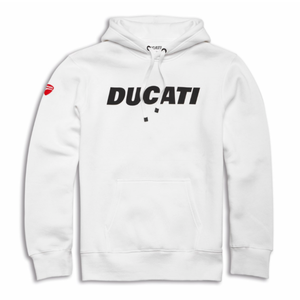 copy of copy of SUDADERA DUCATI LOGO Yellow