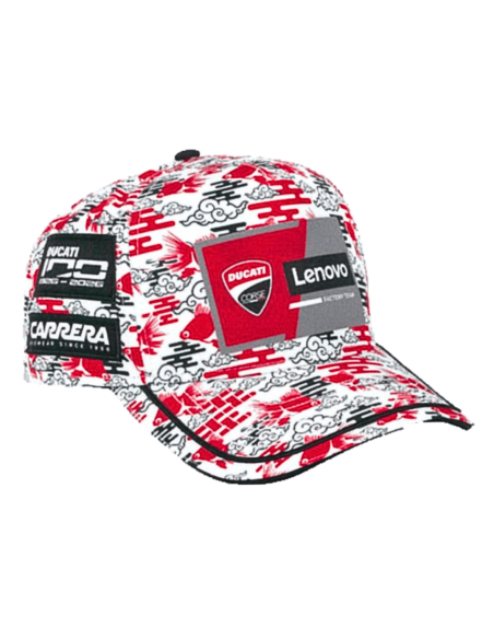 GORRA DUCATI GP MOT-26 SPECIAL EDITION