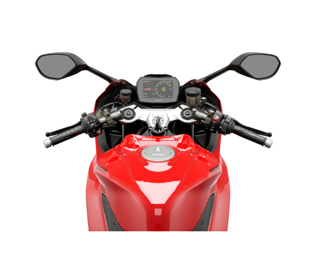 PANIGALE V2 - Kms 0