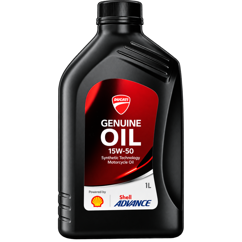 ACEITE SHELL ADVANCE DUCATI Genuine Oil 15W/50 1L
