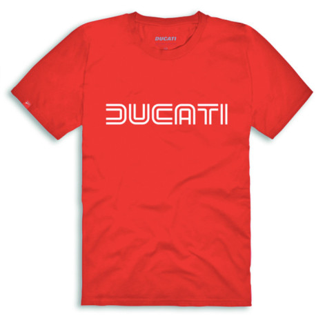 CAMISETA DUCATIANA '80 Red