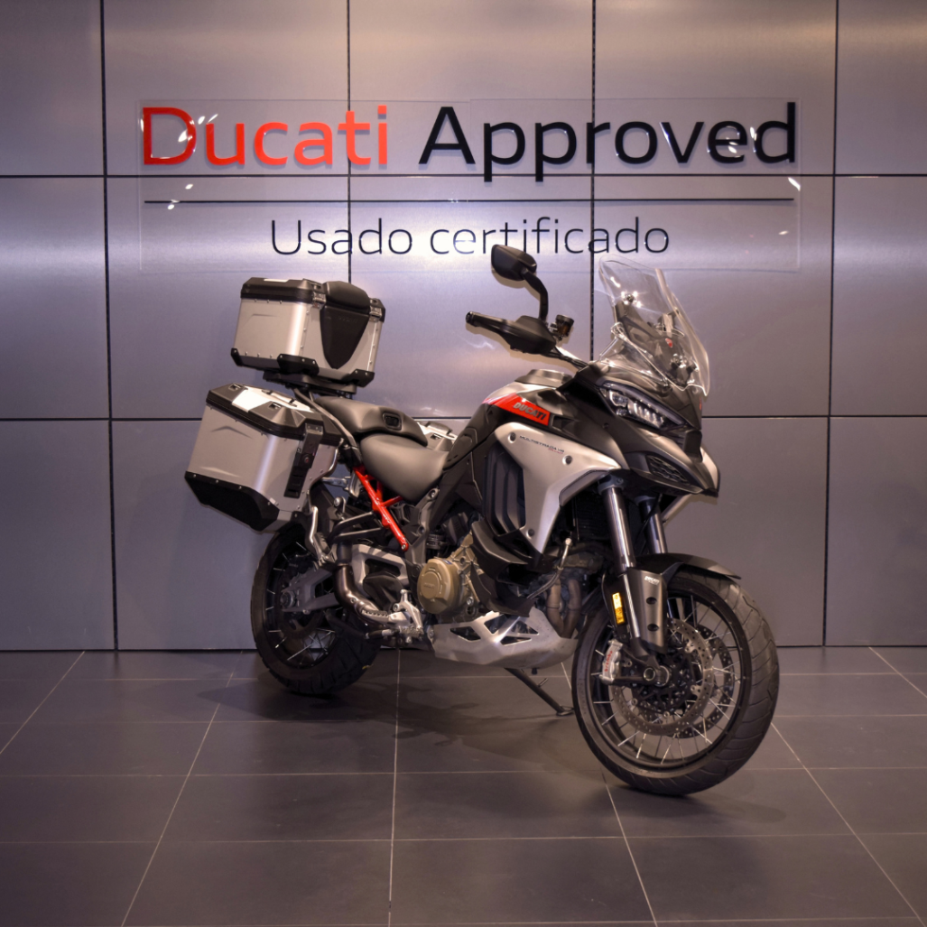 Multistrada V4 Rally