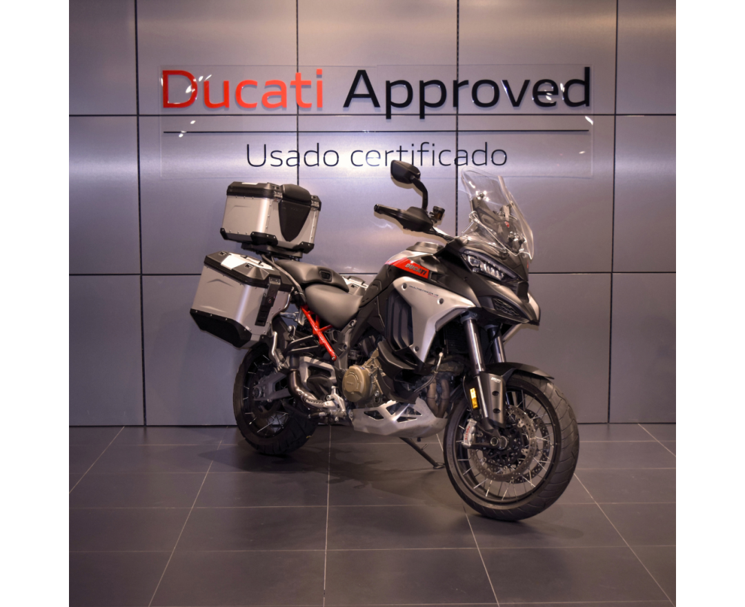 Multistrada V4 Rally