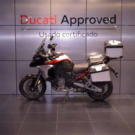 Multistrada V4 Rally