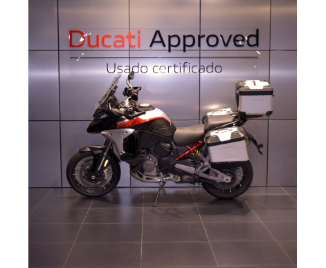 Multistrada V4 Rally