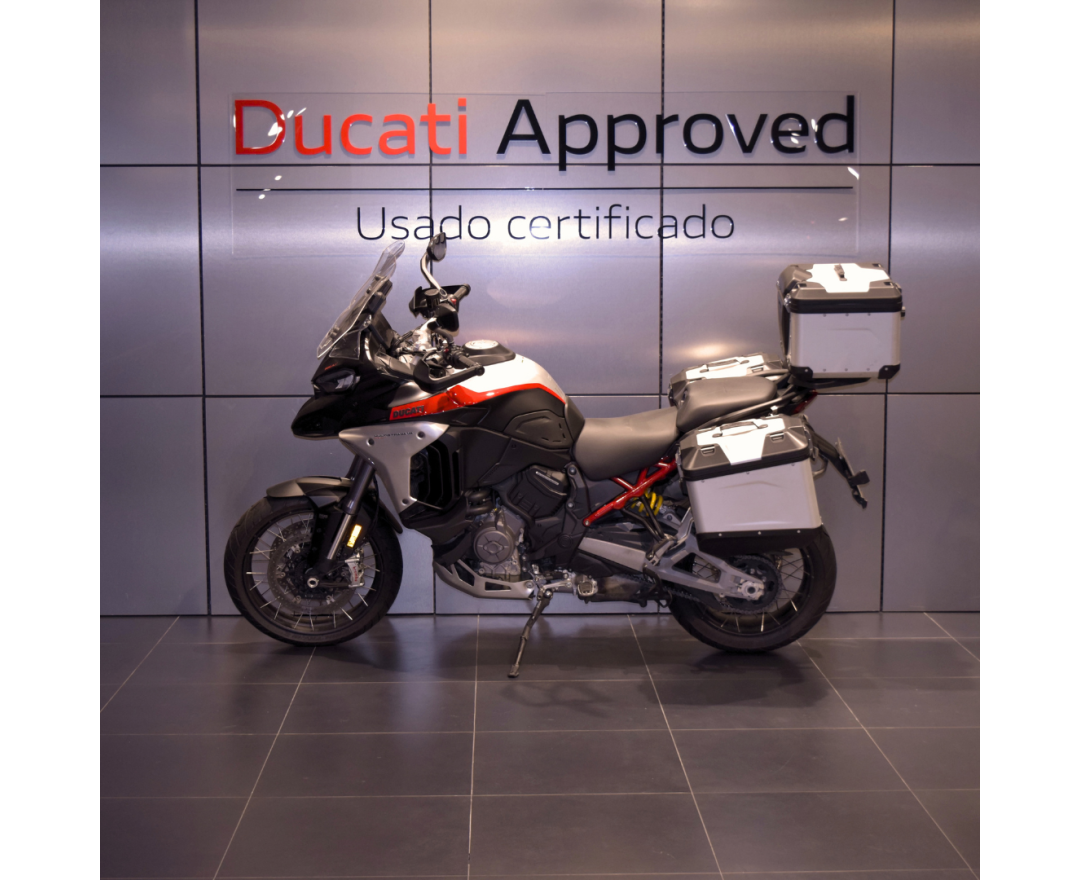 Multistrada V4 Rally