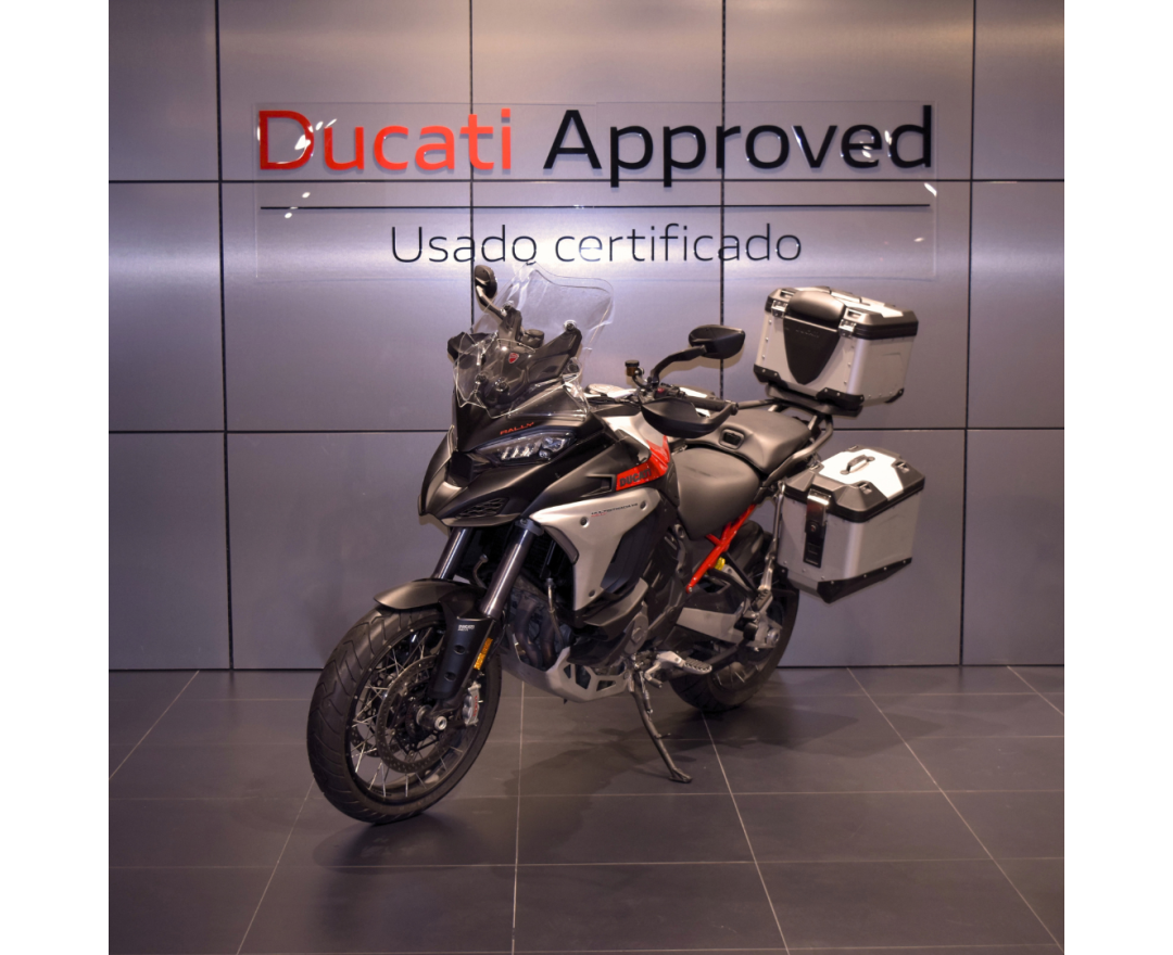 Multistrada V4 Rally