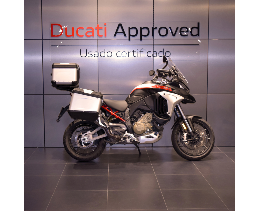 Multistrada V4 Rally