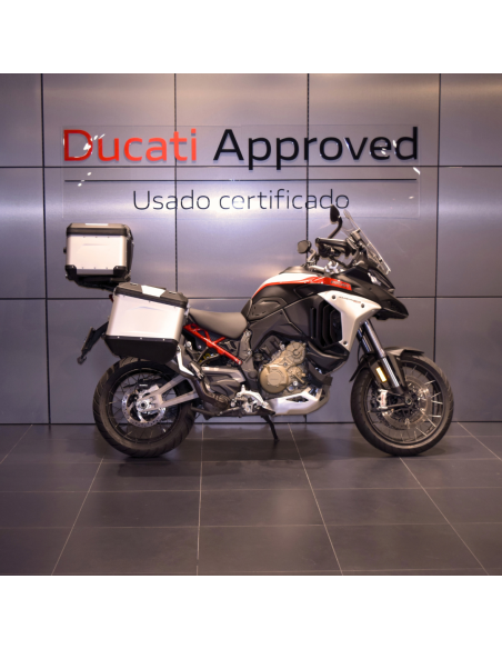 Multistrada V4 Rally