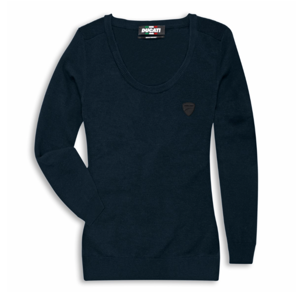 SUDADERA CON CAPUCHA DUCATI EXPLORER - Mujer