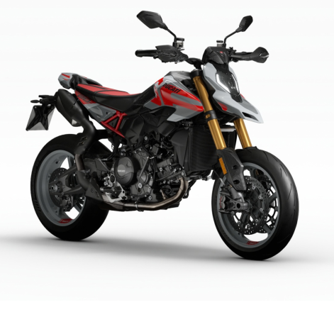 HYPERMOTARD V2 SP - KM0