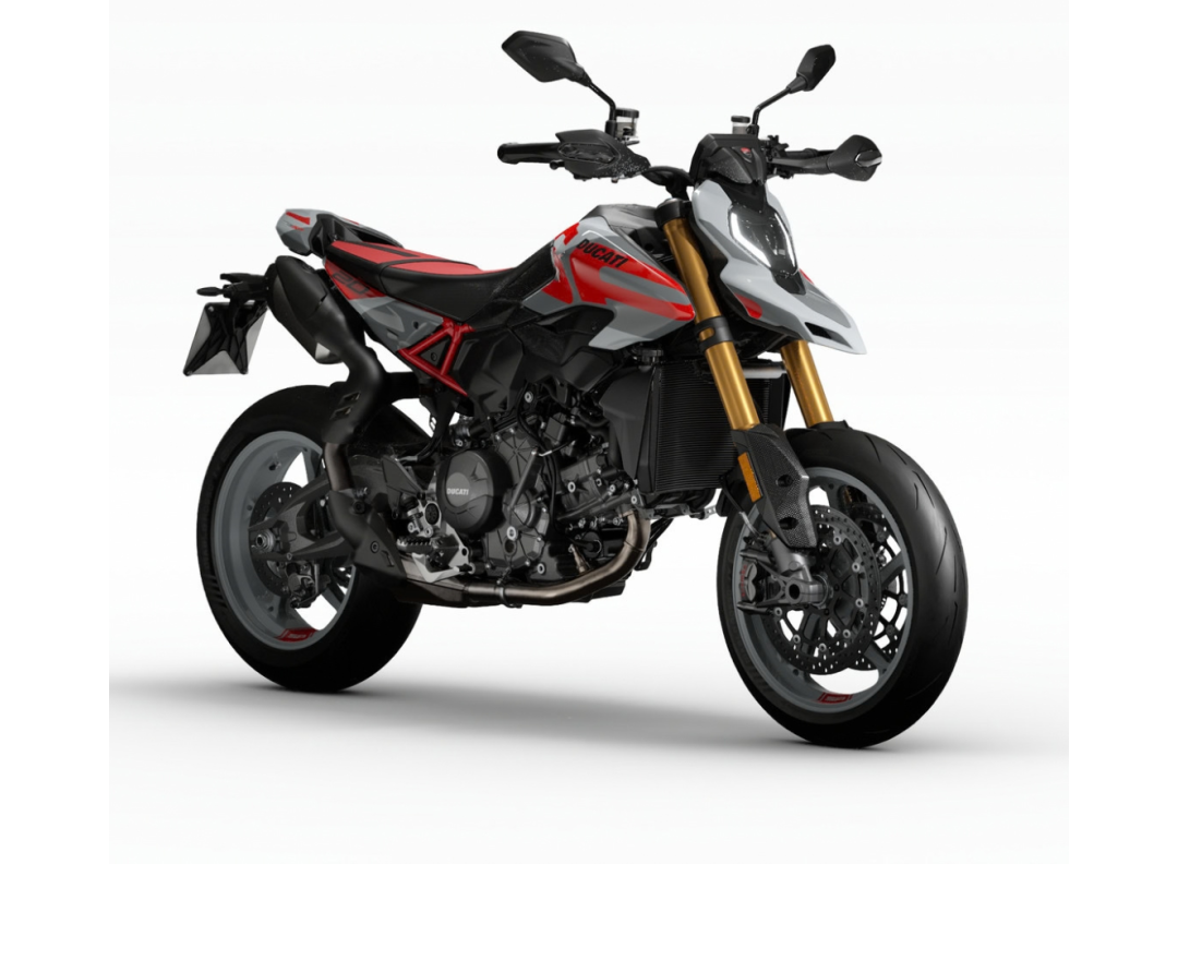 HYPERMOTARD V2 SP - KM0