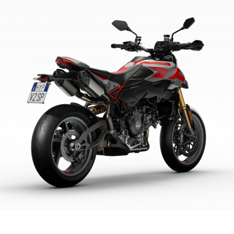 HYPERMOTARD V2 SP - KM0
