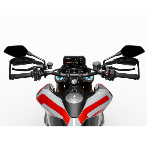 HYPERMOTARD V2 SP - KM0